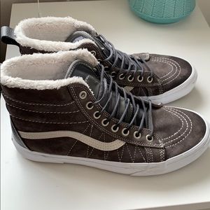 Vans Winterized Hi tops